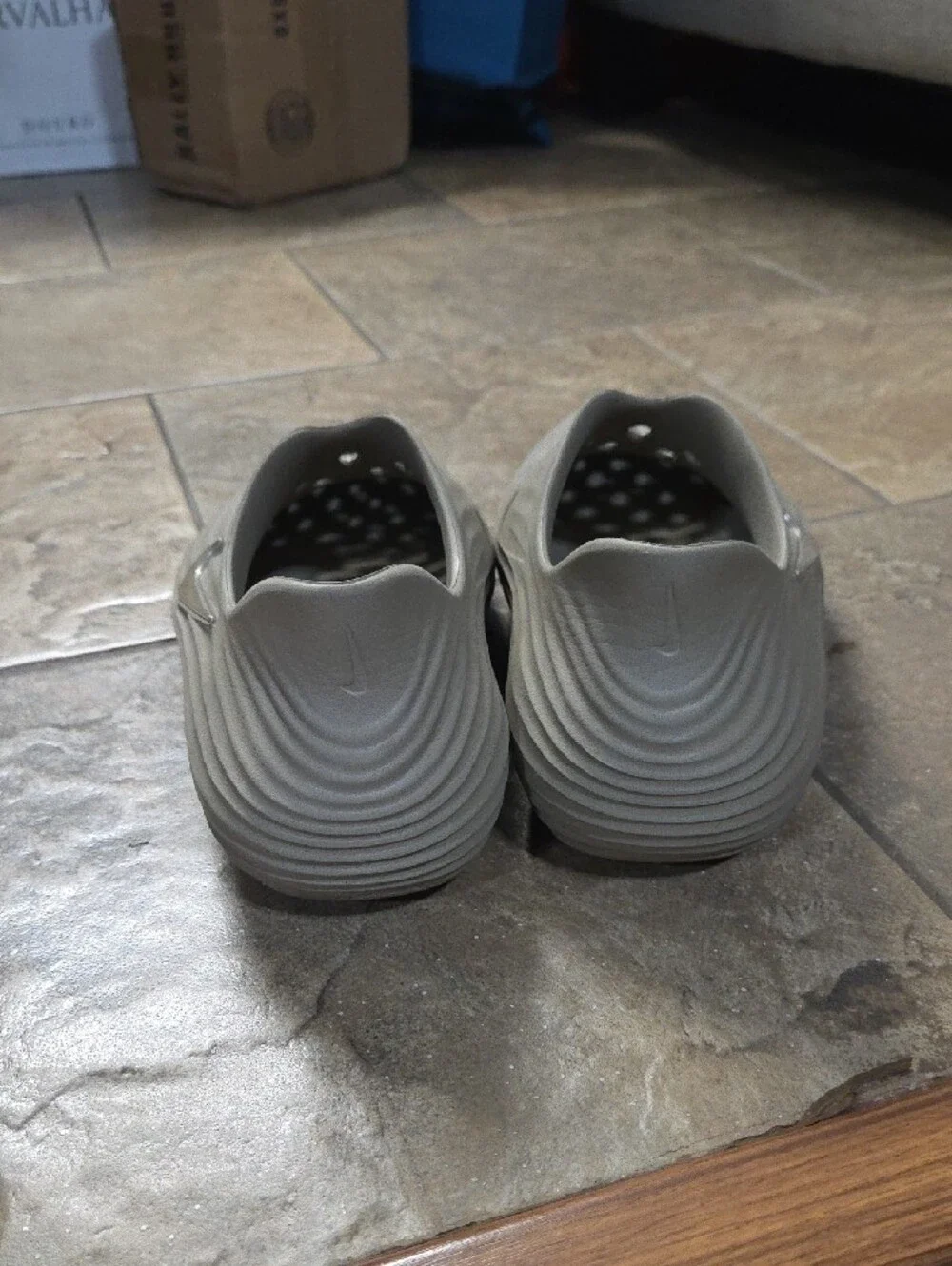 Nike soft slip